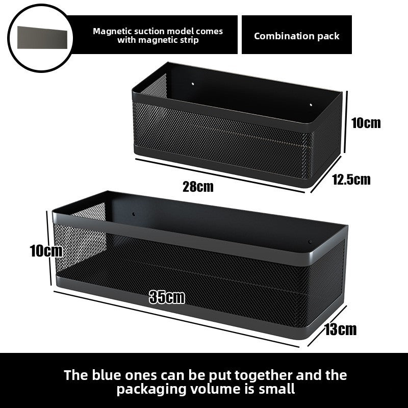 Magnetic Refrigerator Side Storage Basket