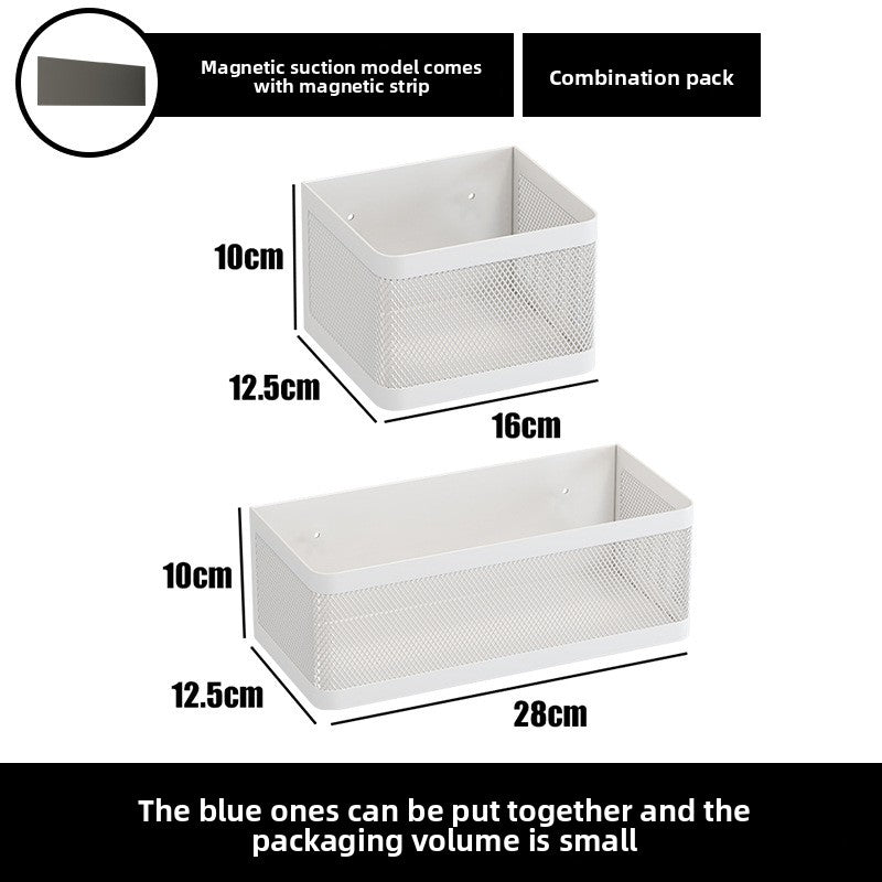 Magnetic Refrigerator Side Storage Basket
