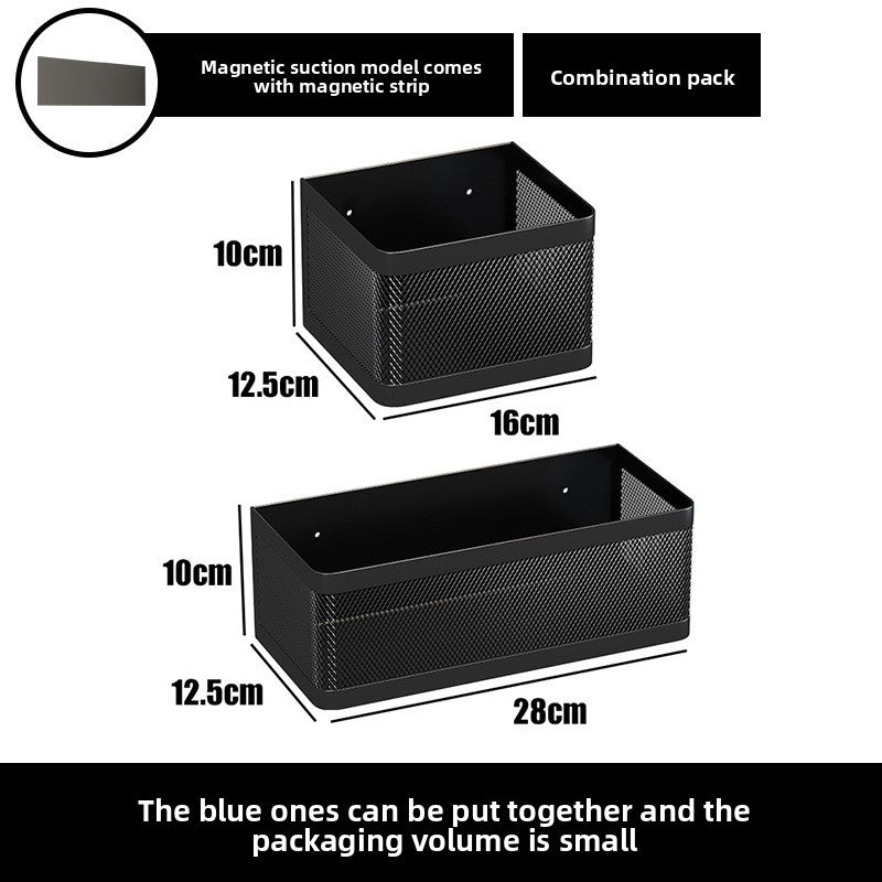 Magnetic Refrigerator Side Storage Basket