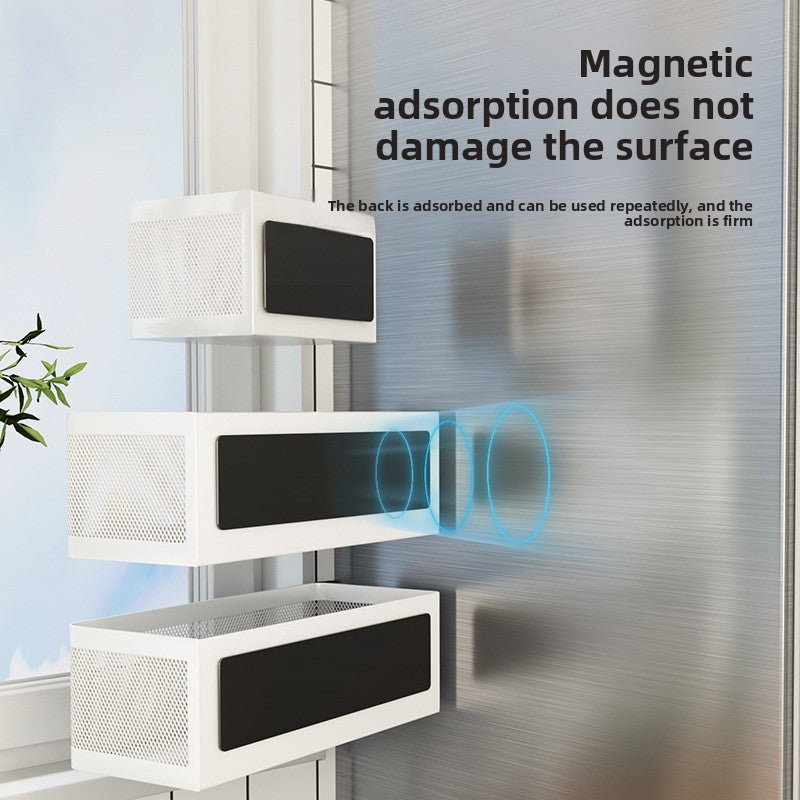 Magnetic Refrigerator Side Storage Basket