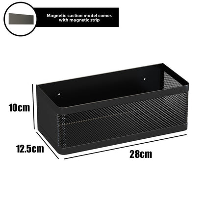 Magnetic Refrigerator Side Storage Basket