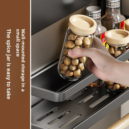Magnetic Refrigerator Side Storage Rack