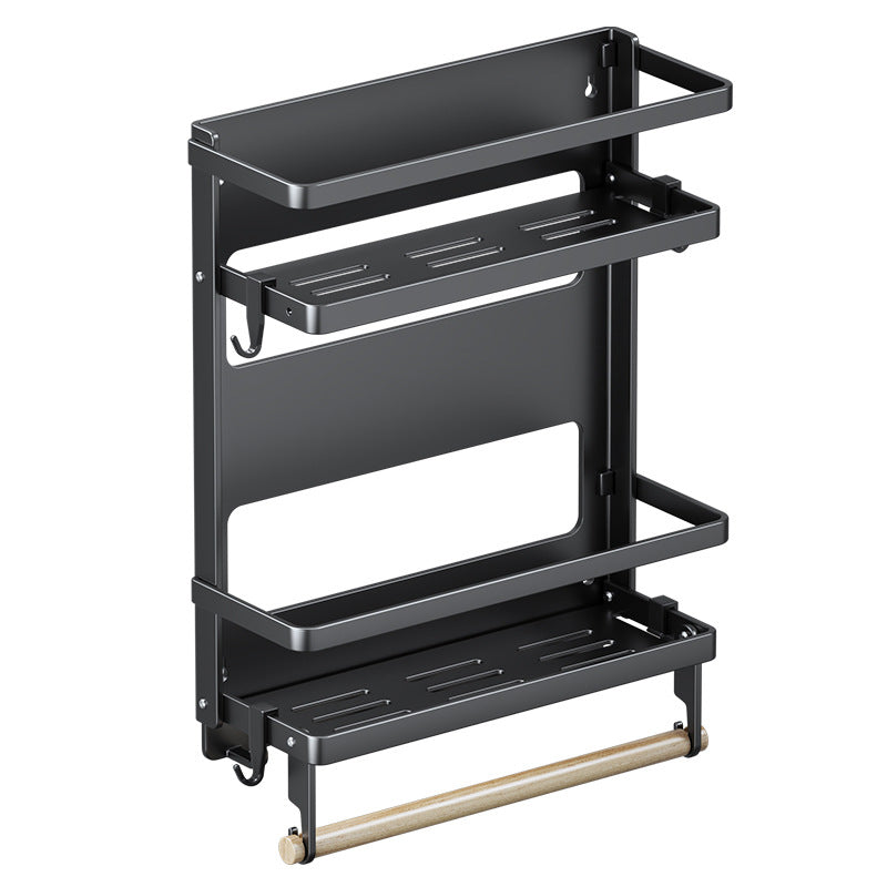 Magnetic Refrigerator Side Storage Rack