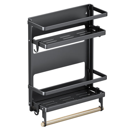 Magnetic Refrigerator Side Storage Rack
