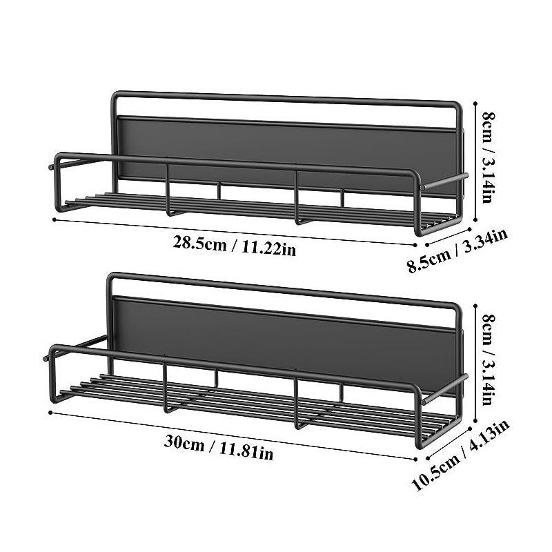 Magnetic Refrigerator Side Storage Rack