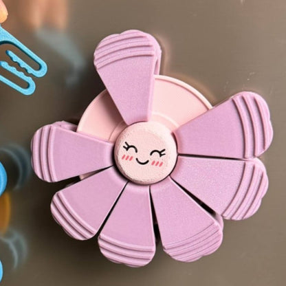 Magnetic refrigerator storage clip