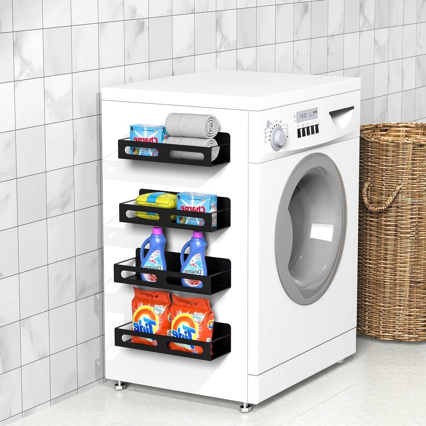 Magnetic Refrigerator Storage Rack
