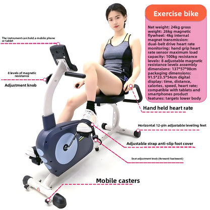 Magnetic Resistance Exercise Bike