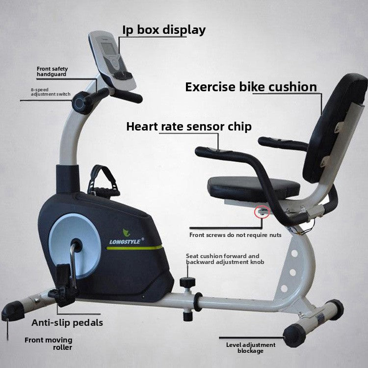 Magnetic Resistance Exercise Bike