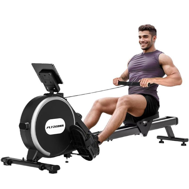 Magnetic Resistance Rowing Machine for Indoor Exercise and Fitness Training