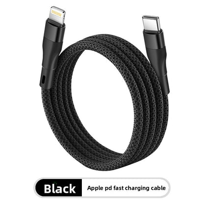 Magnetic Retractable Charging Cable for Fast Charging