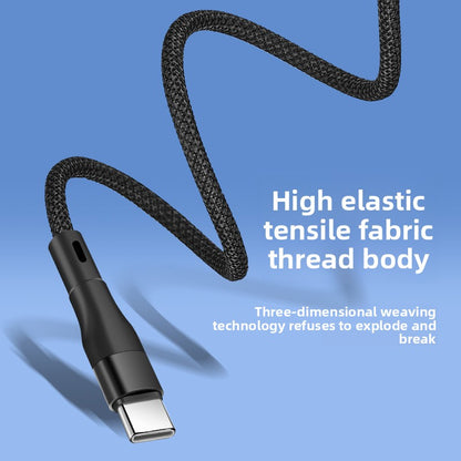 Magnetic Retractable Charging Cable for Fast Charging