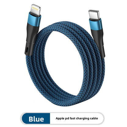 Magnetic Retractable Charging Cable for Fast Charging