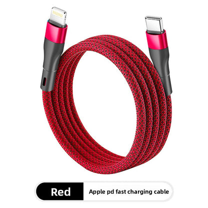 Magnetic Retractable Charging Cable for Fast Charging