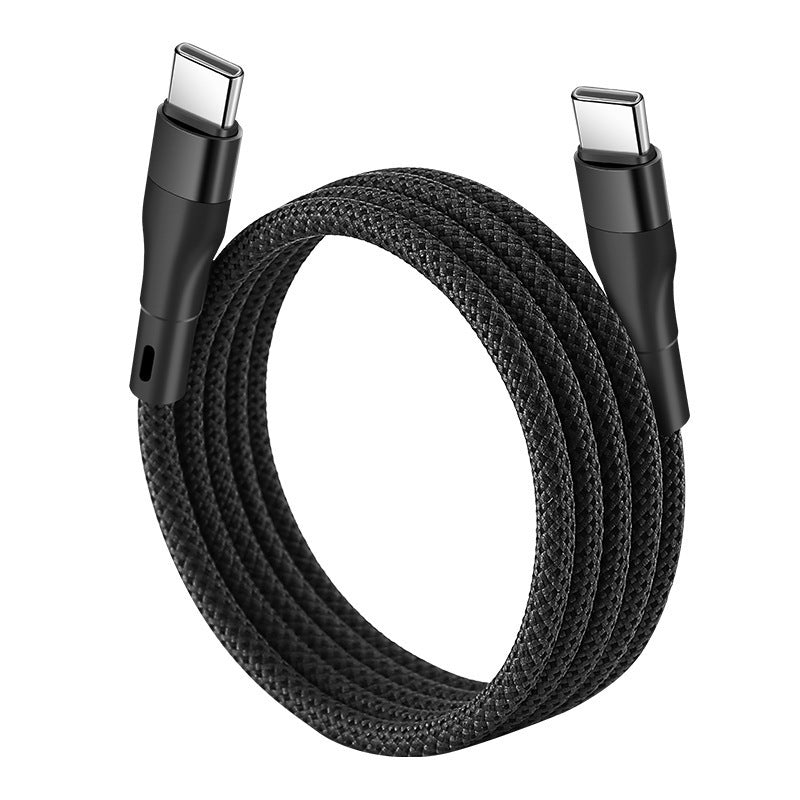 Magnetic Retractable Charging Cable for Fast Charging