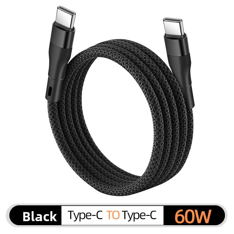 Magnetic Retractable Charging Cable for Fast Charging