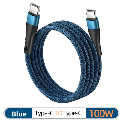Magnetic Retractable Charging Cable for Fast Charging