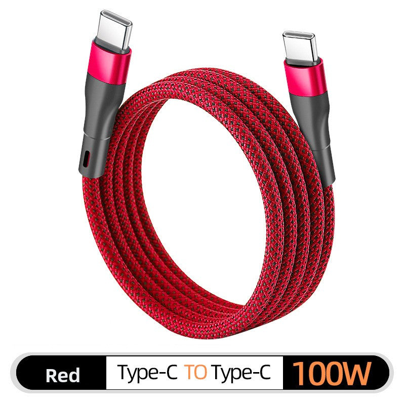 Magnetic Retractable Charging Cable for Fast Charging