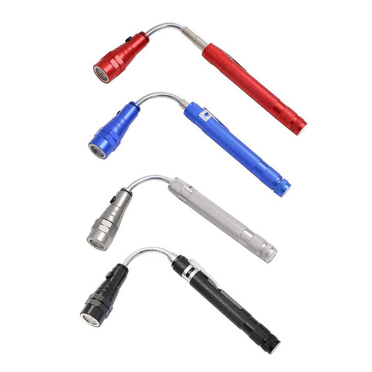 Magnetic Retractable LED Flashlight Pickup Tool