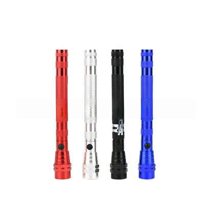 Magnetic Retractable LED Flashlight Pickup Tool