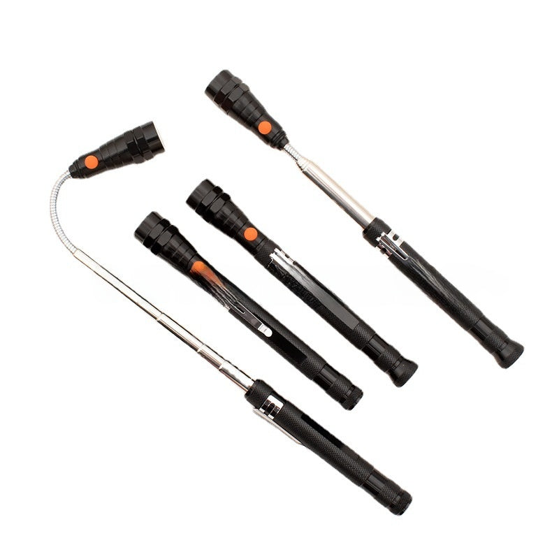Magnetic Retractable LED Flashlight Pickup Tool