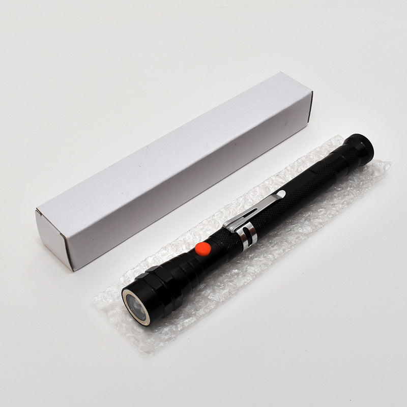 Magnetic Retractable LED Flashlight Pickup Tool