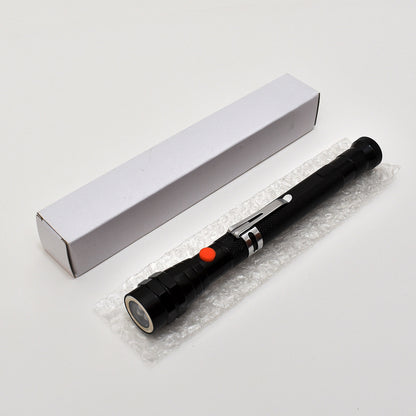 Magnetic Retractable LED Flashlight Pickup Tool