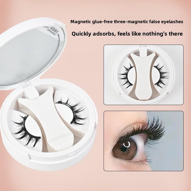 Magnetic Reusable False Eyelashes Set