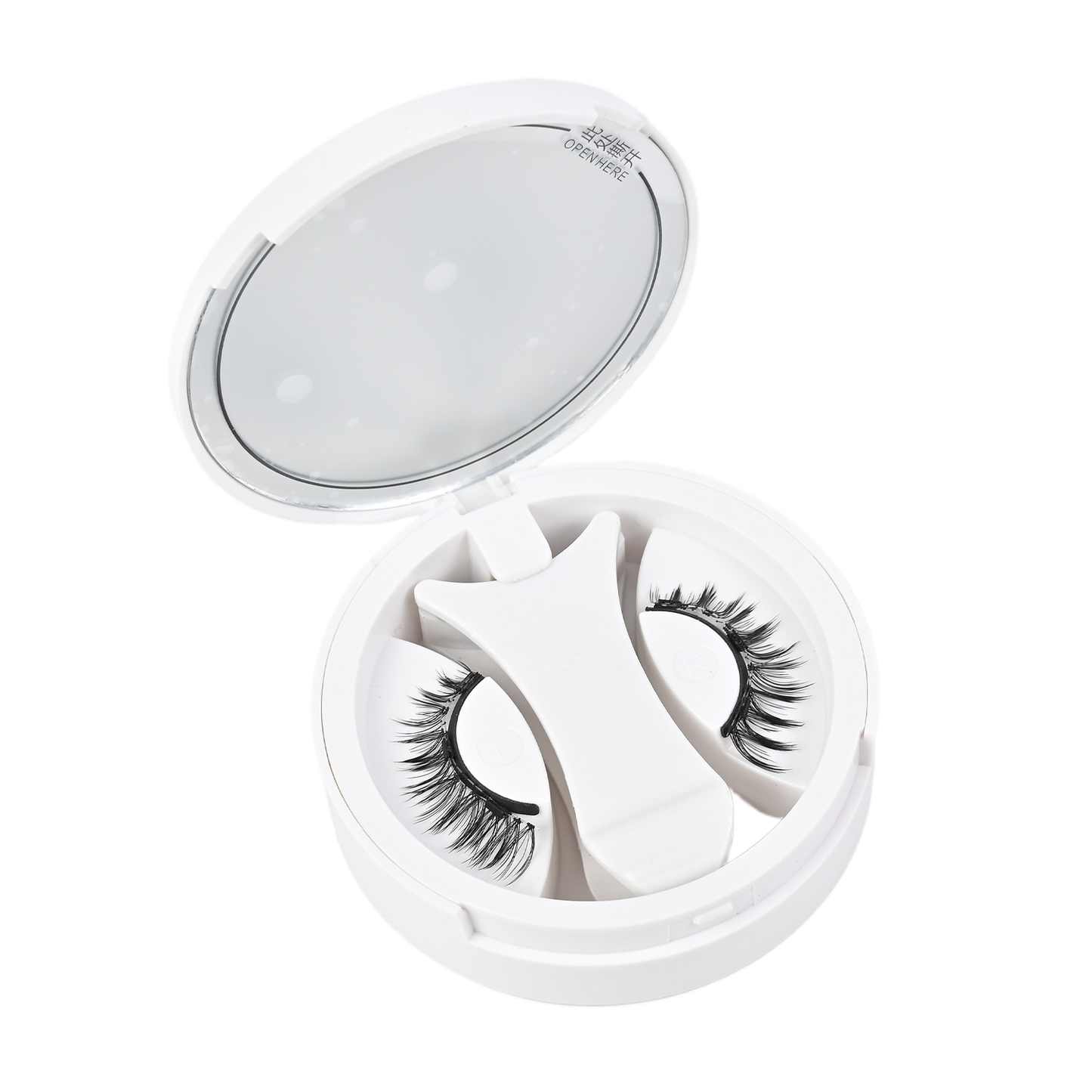 Magnetic Reusable False Eyelashes Set