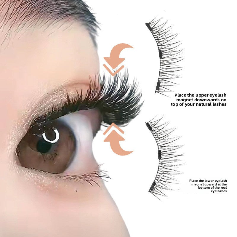 Magnetic Reusable False Eyelashes Set
