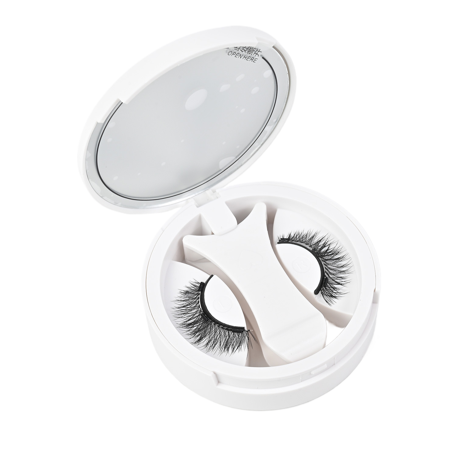 Magnetic Reusable False Eyelashes Set