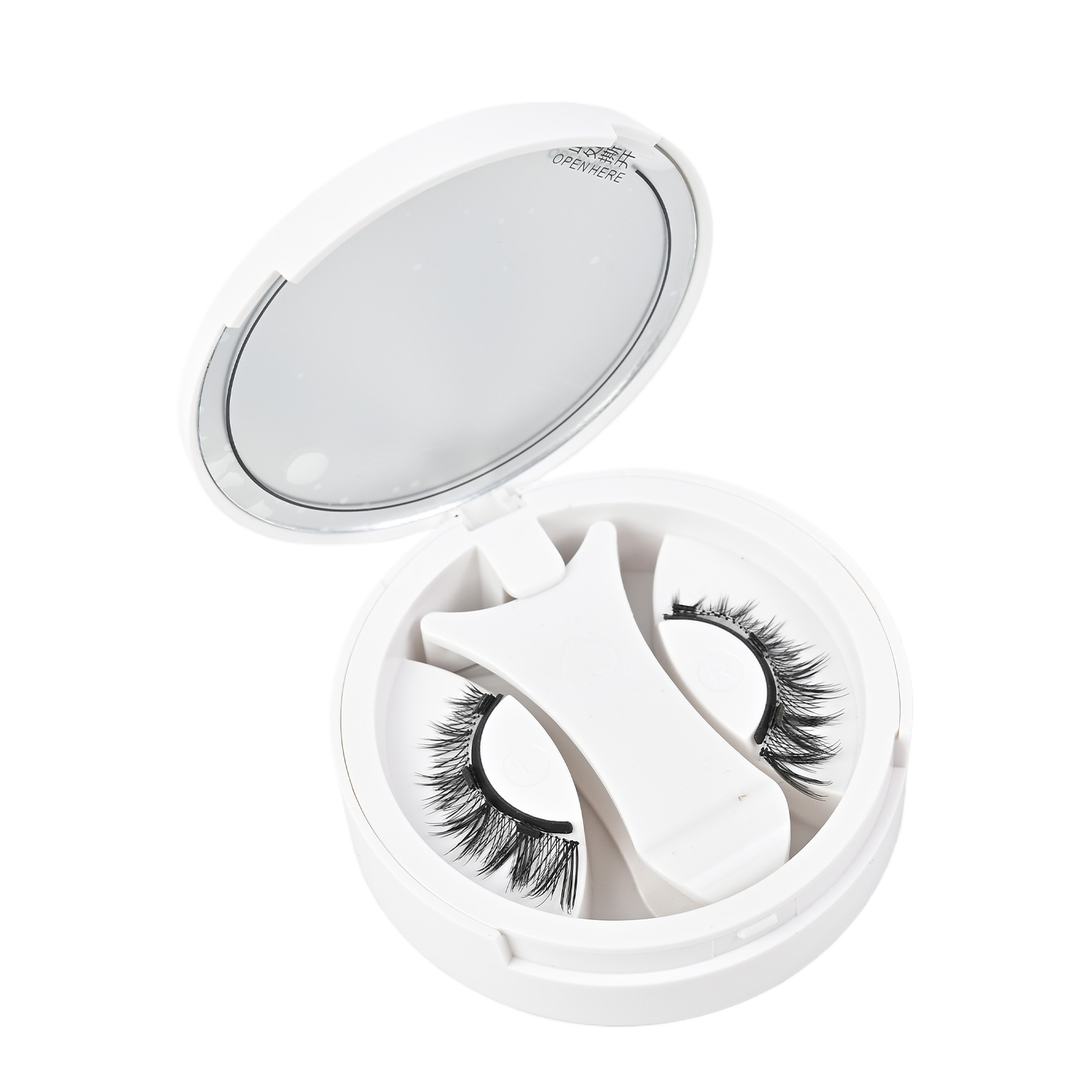 Magnetic Reusable False Eyelashes Set