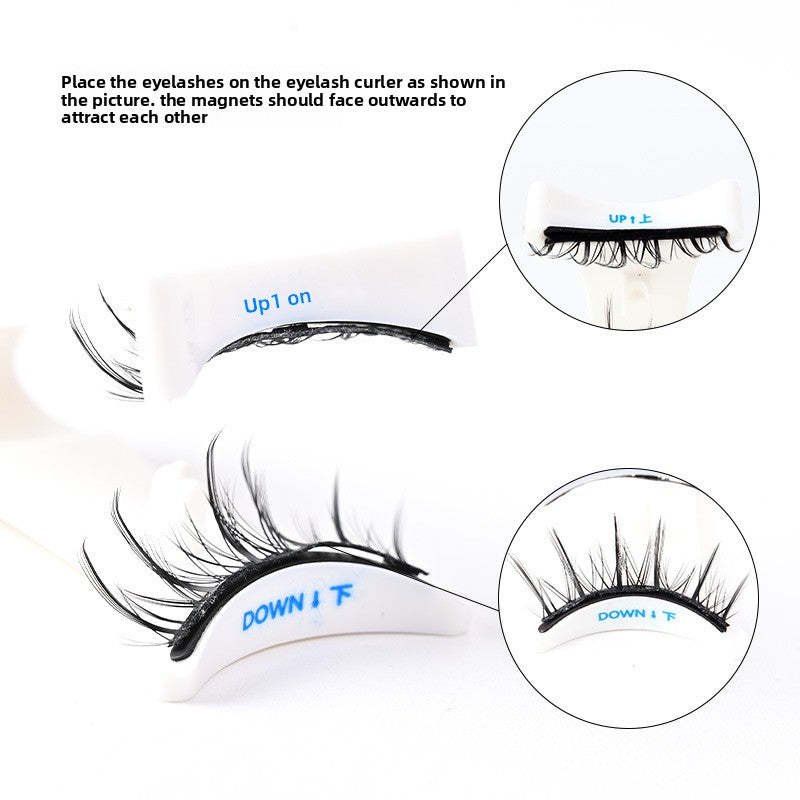 Magnetic Reusable False Eyelashes Set