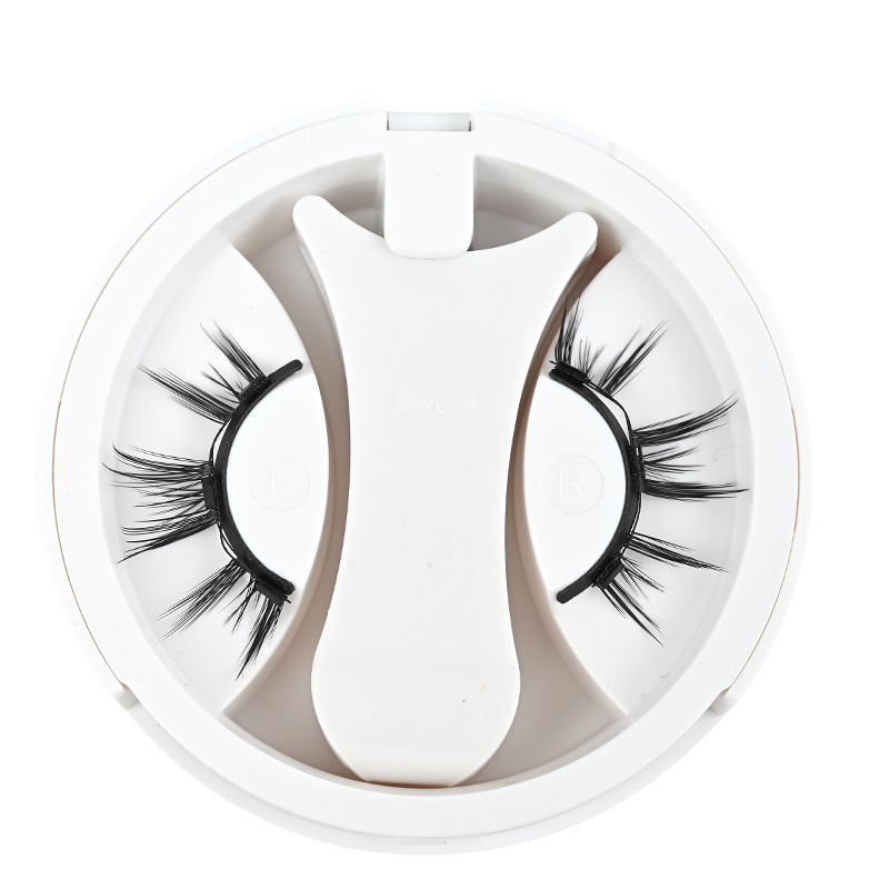 Magnetic Reusable False Eyelashes Set