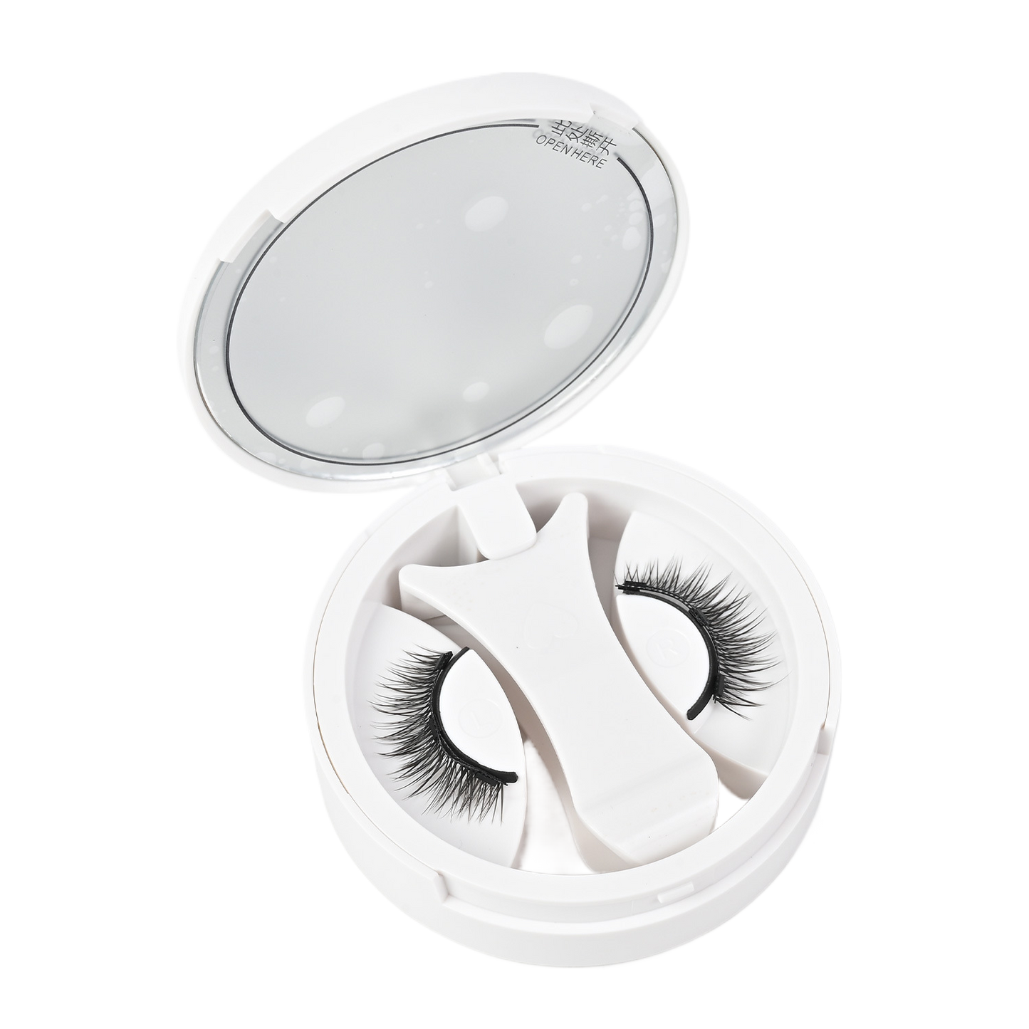 Magnetic Reusable False Eyelashes Set