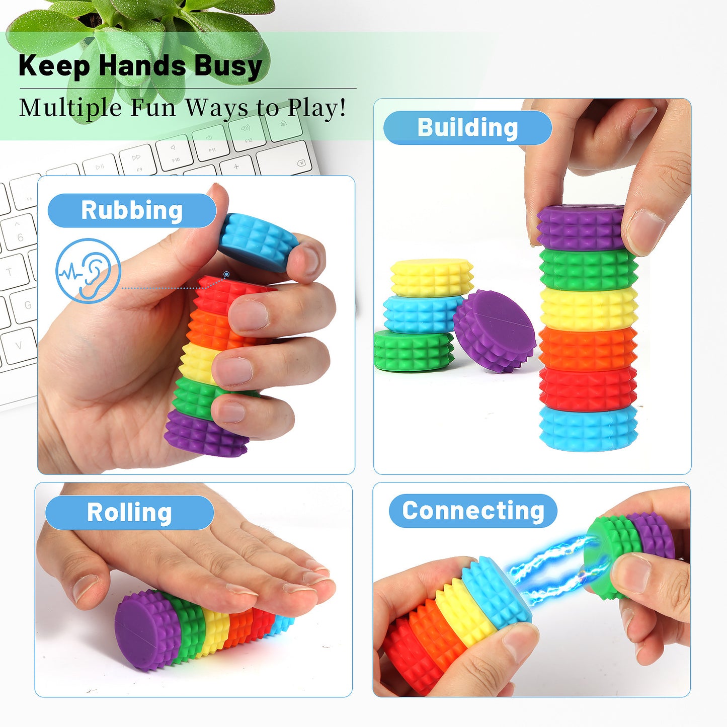 Magnetic roller