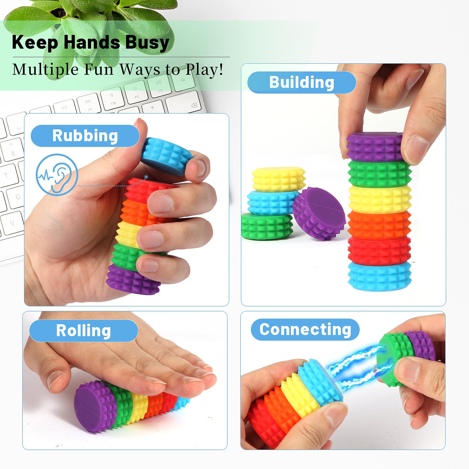 Magnetic roller