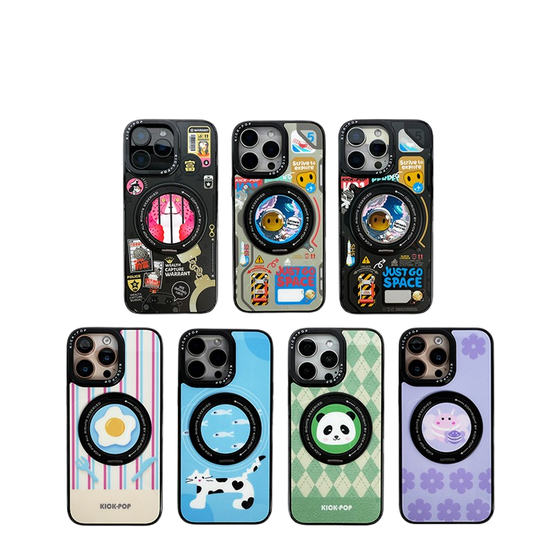Magnetic Rotatable Phone Case