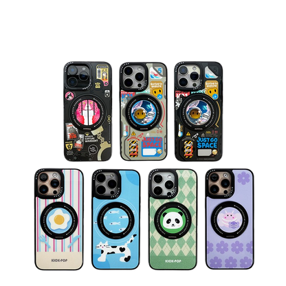 Magnetic Rotatable Phone Case