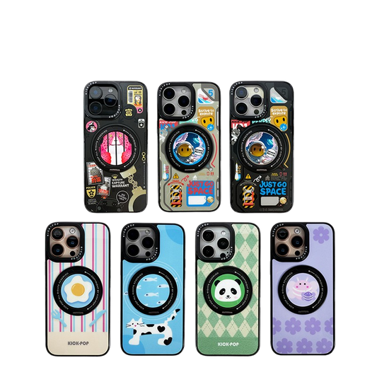 Magnetic Rotatable Phone Case