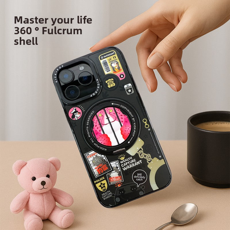 Magnetic Rotatable Phone Case