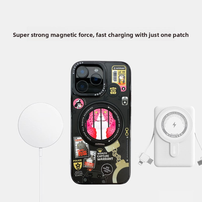 Magnetic Rotatable Phone Case