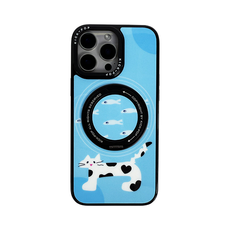 Magnetic Rotatable Phone Case