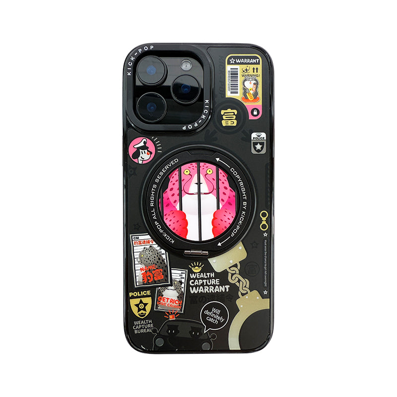 Magnetic Rotatable Phone Case
