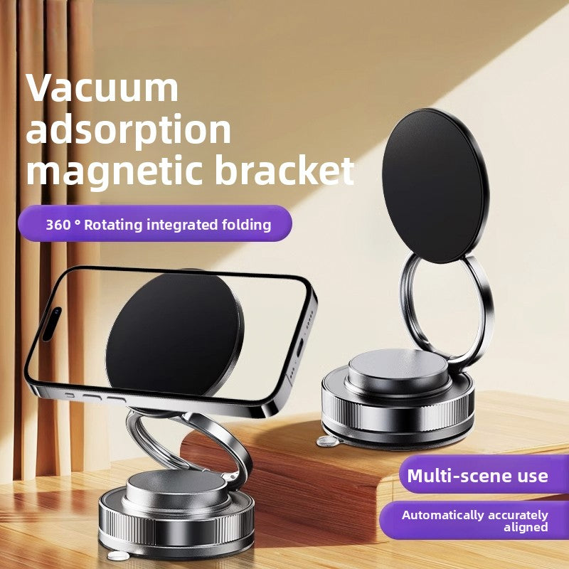 Magnetic Rotatable Phone Holder with Suction Cup