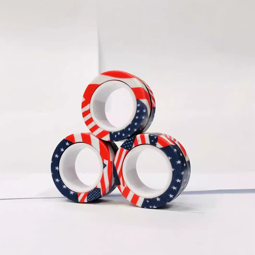 Magnetic Rotating Fidget Bracelet Toy