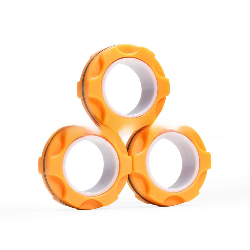 Magnetic Rotating Fidget Bracelet Toy