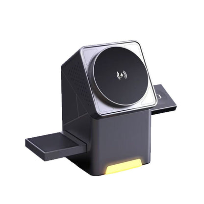 Magnetic Rotating Wireless Charger for Apple Devices