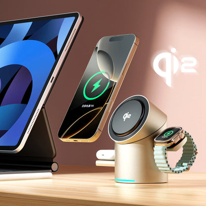 Magnetic Rotating Wireless Charger