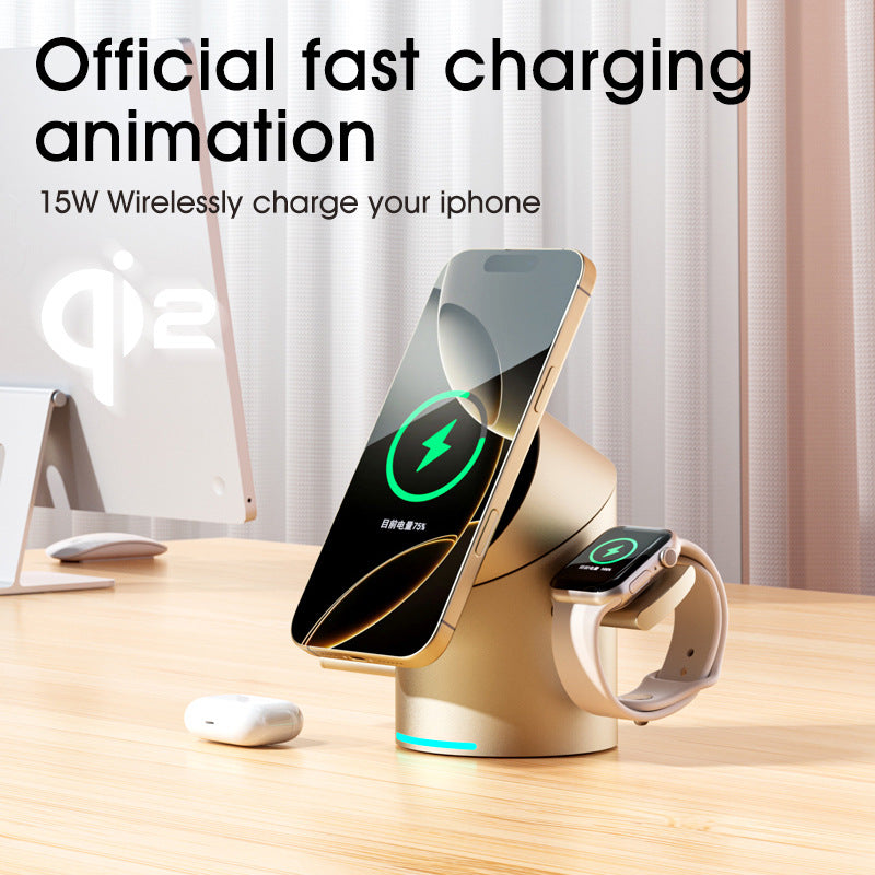 Magnetic Rotating Wireless Charger